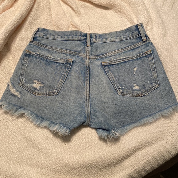 Agolde Parker Swapmeet shorts - Picture 5 of 7